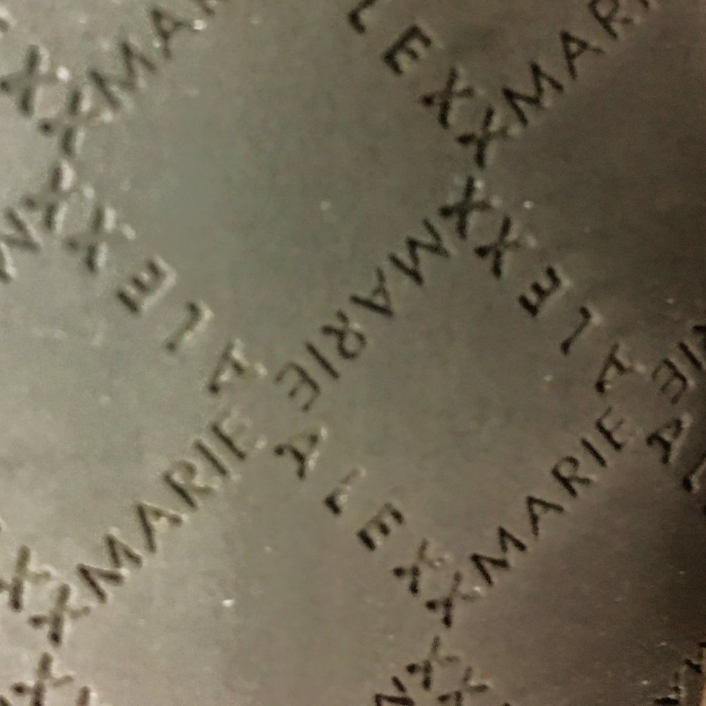 ALEX MARIE "Cadence" Patent Leather Cream Wedges - Picture 10 of 13